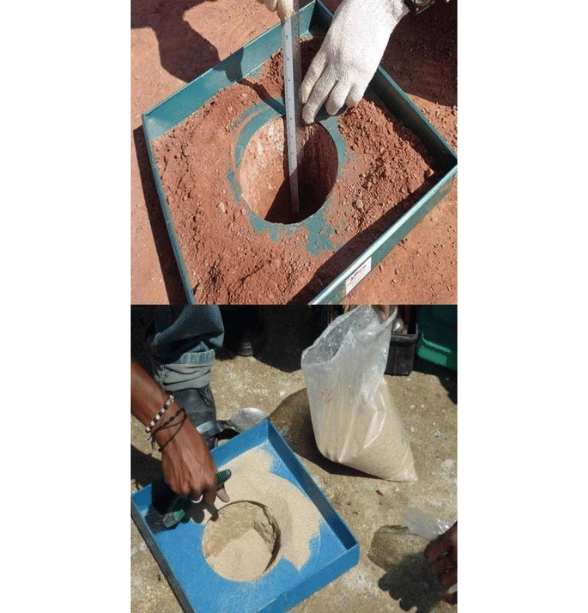 Field Dry Density