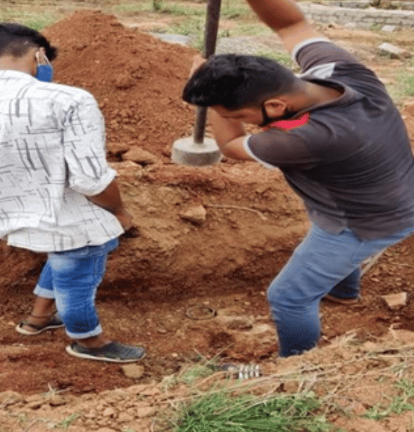 Soil Sample Collection