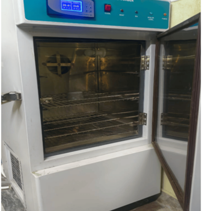 Lab facilities