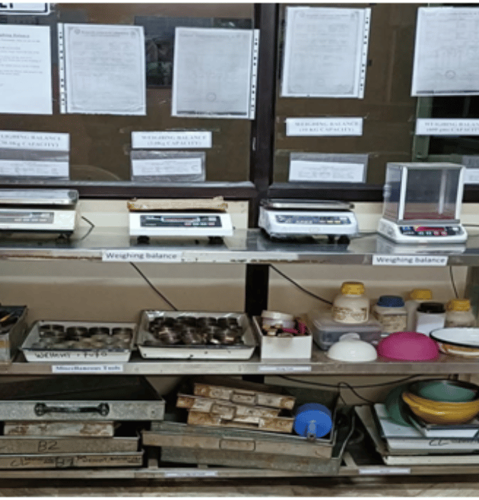 Lab facilities