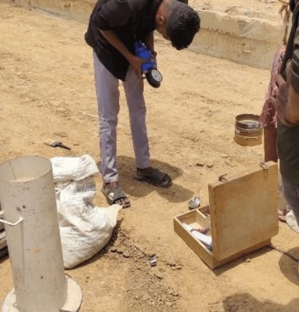 Field Dry Density