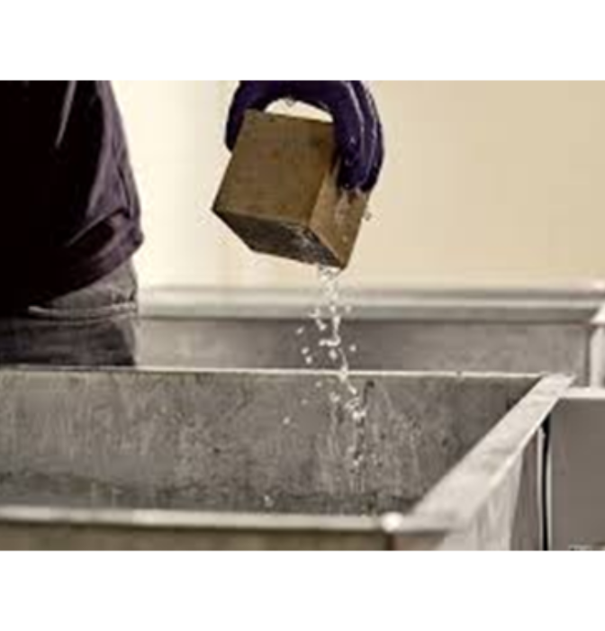 concrete cubes